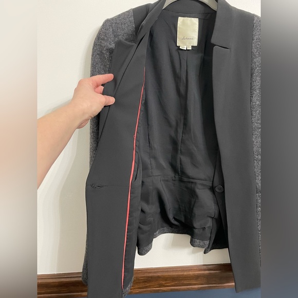 Anthropologie Blazer Size 4 (fits like a 0-2) - Picture 7 of 8